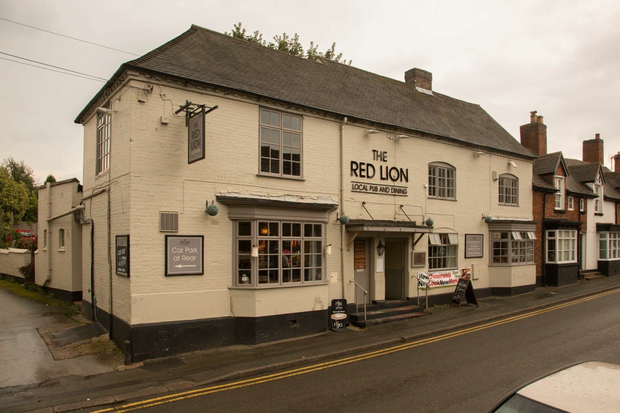 The Red Lion Coleshill Hotell Eksteriør bilde