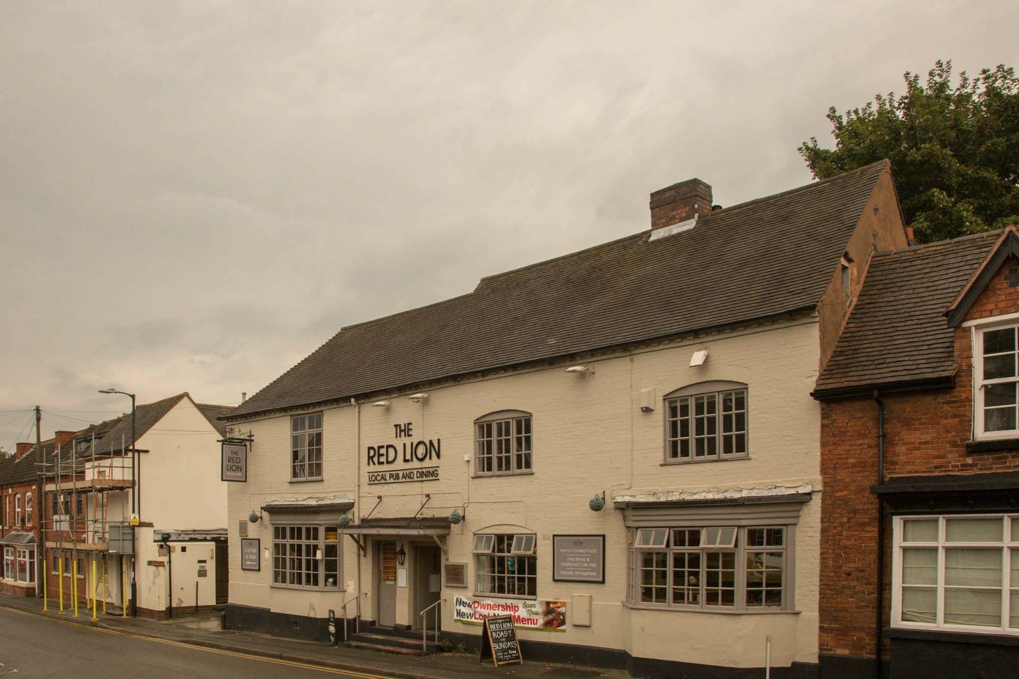 The Red Lion Coleshill Hotell Eksteriør bilde